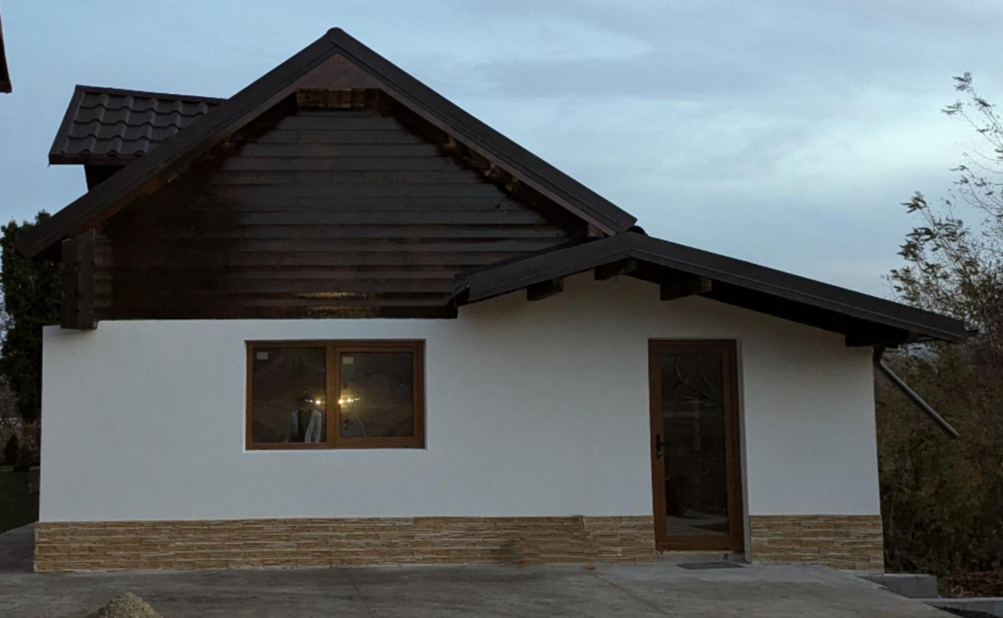 Villa Casa Livada Bunicii Tîrgu Ocna Exterior foto