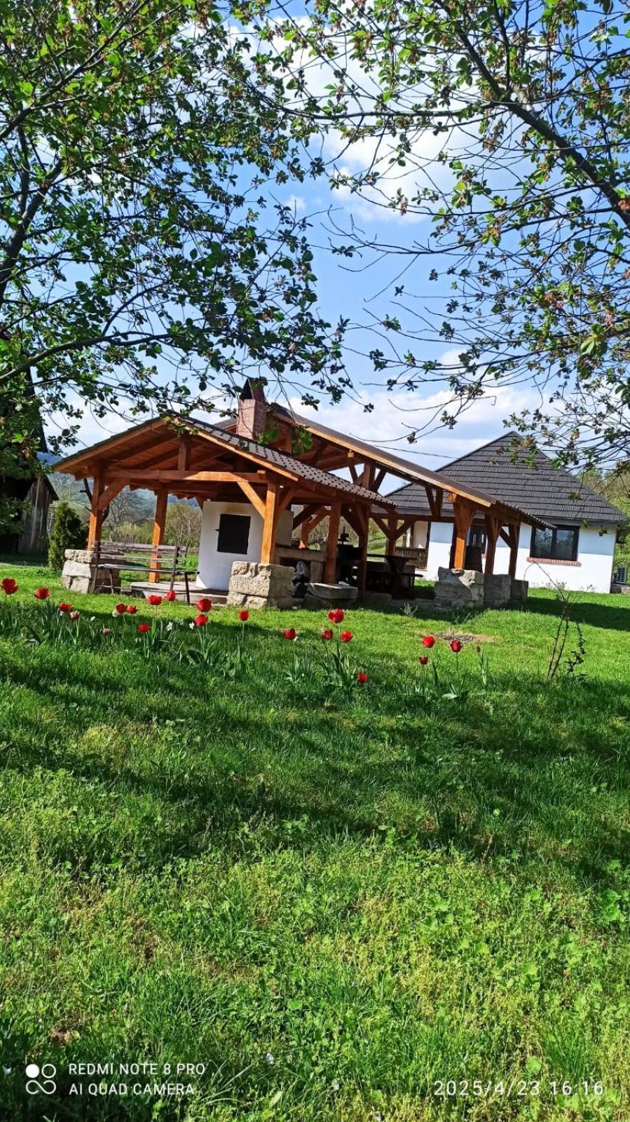 Villa Casa Livada Bunicii Tîrgu Ocna Habitación foto