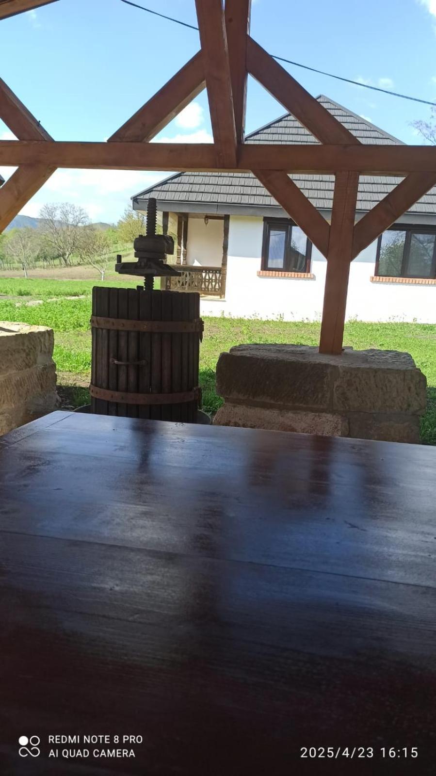 Villa Casa Livada Bunicii Tîrgu Ocna Exterior foto